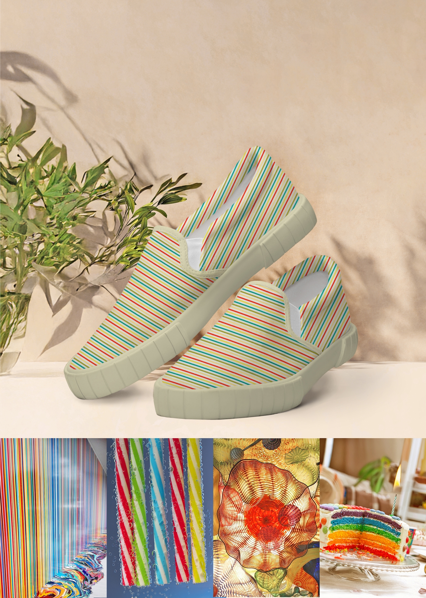 4.Linear Stripes條紋意象圖