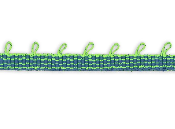 TA20-234 (peacock blue/fluorescent yellow)