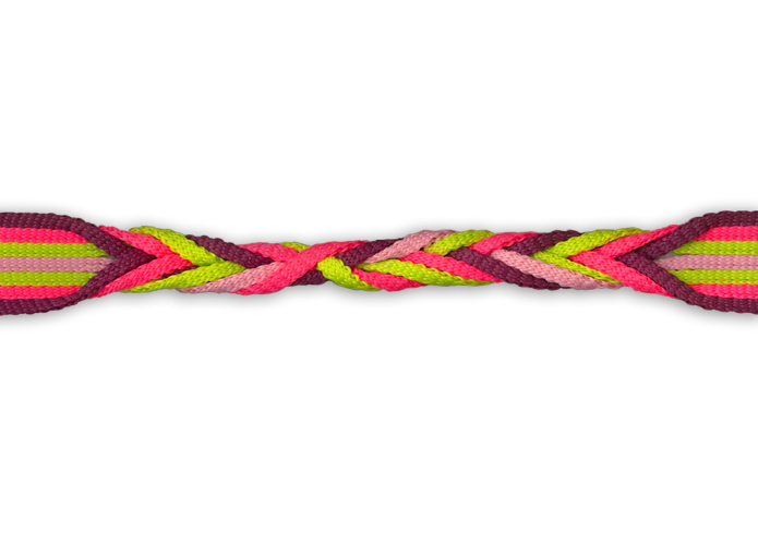 TJ02-14 (burgundy/pink/green)