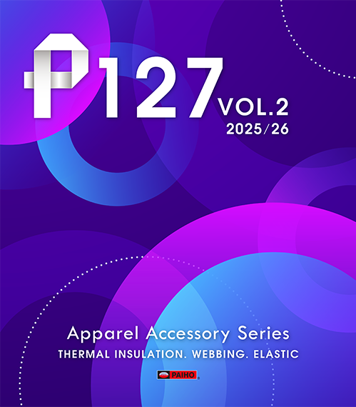 P-127 VOL2 成衣輔料目錄 2025-26